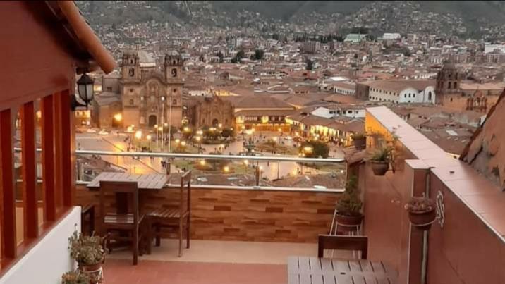 Cusco Vista Guest House Zewnętrze zdjęcie