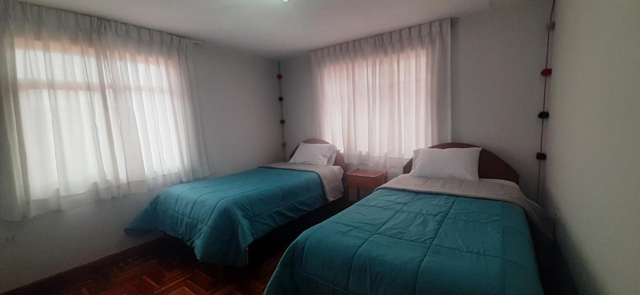 Cusco Vista Guest House Zewnętrze zdjęcie