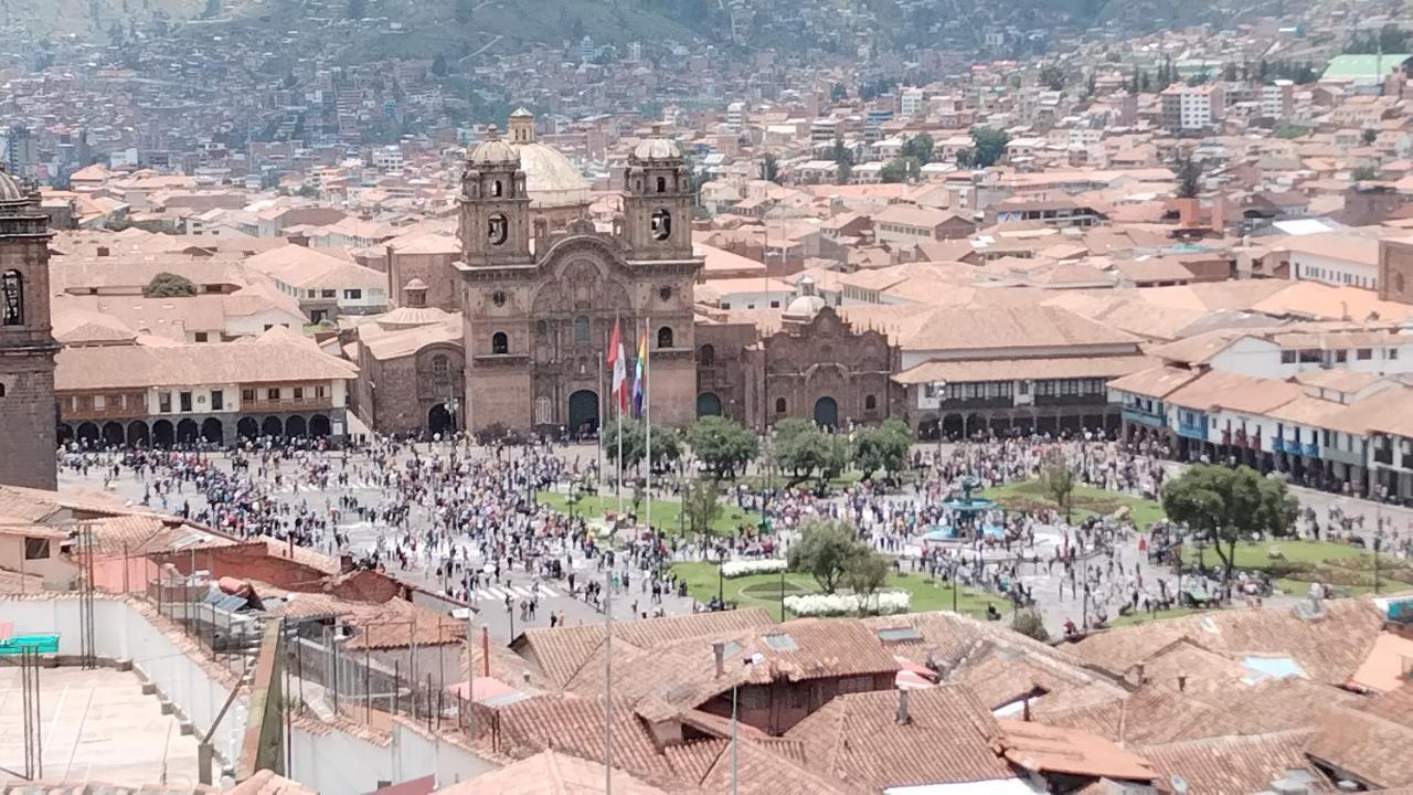 Cusco Vista Guest House Zewnętrze zdjęcie